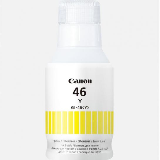 Чернила Canon Original GI-46 Yellow MAXIFY GX6040