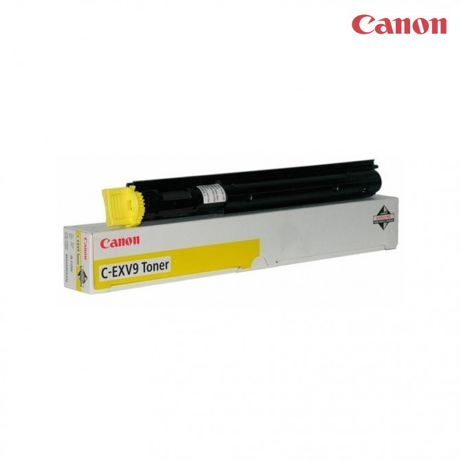 Toner cartridge Canon C-EXV9 Yellow Original