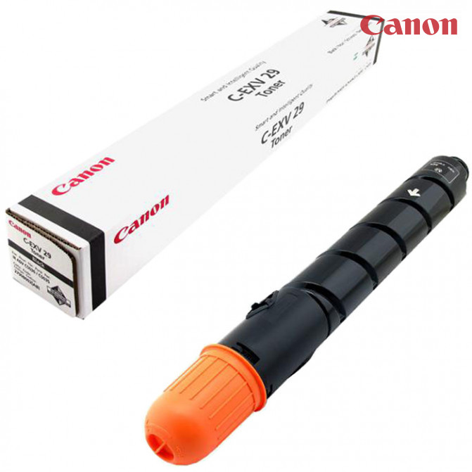 Toner cartridge Canon C-EXV29 Black Original