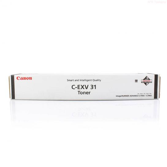 Toner cartridge Canon C-EXV31 Black Original