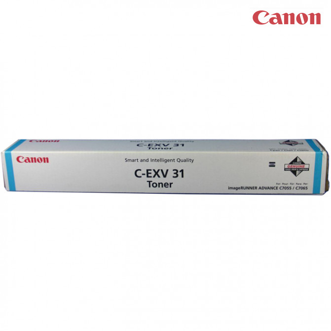 Toner cartridge Canon C-EXV31 Cyan Original
