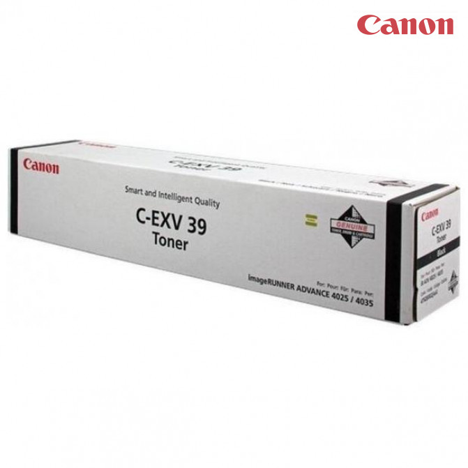 Toner cartridge Canon C-EXV39 black Original