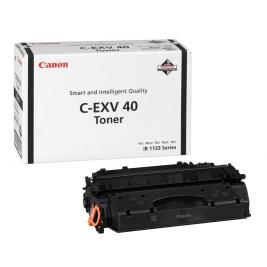 Тонер картридж Canon C-EXV40 black Original