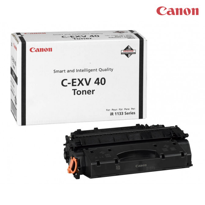 Toner cartridge Canon C-EXV40 black Original