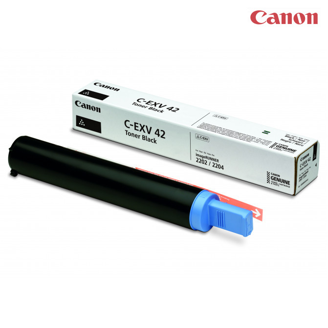 Тонер картридж Canon C-EXV42 black Original