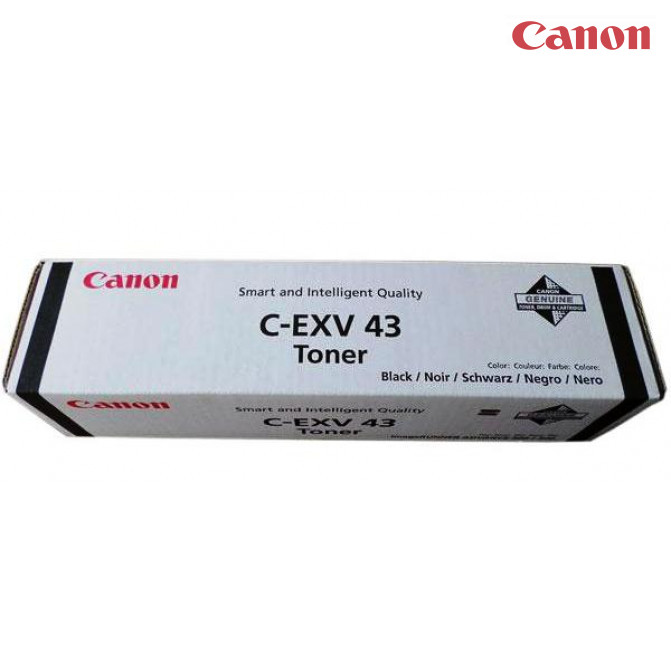 Toner cartridge Canon C-EXV43 black Original
