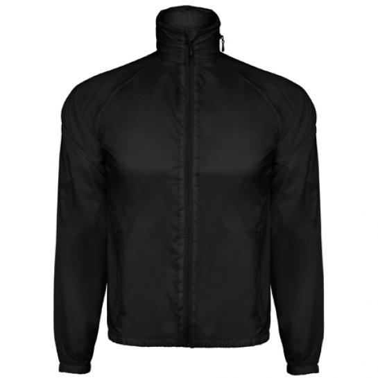 Мужская куртка Roly KENTUCKY WINDBREAKER ROYAL BLACK 2XL