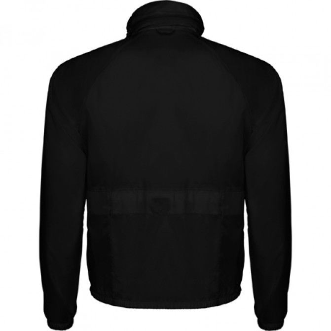 Мужская куртка Roly KENTUCKY WINDBREAKER ROYAL BLACK 2XL