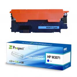 Картридж лазерный HP 117C (W2071A) LaserJet 150/178/179 Cyan 0.7K Prospect