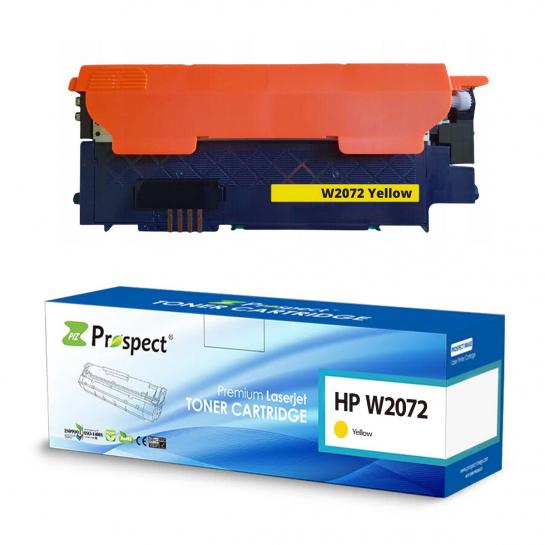 Картридж лазерный HP 117Y (W2072A) LaserJet 150/178/179 Yellow 0.7K Prospect