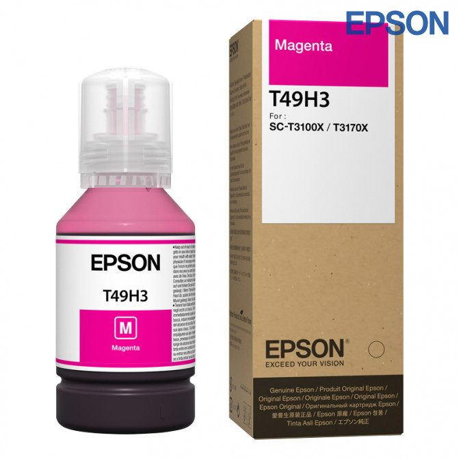 Cerneala Epson Originala C13T49H300 T49H3 Magenta