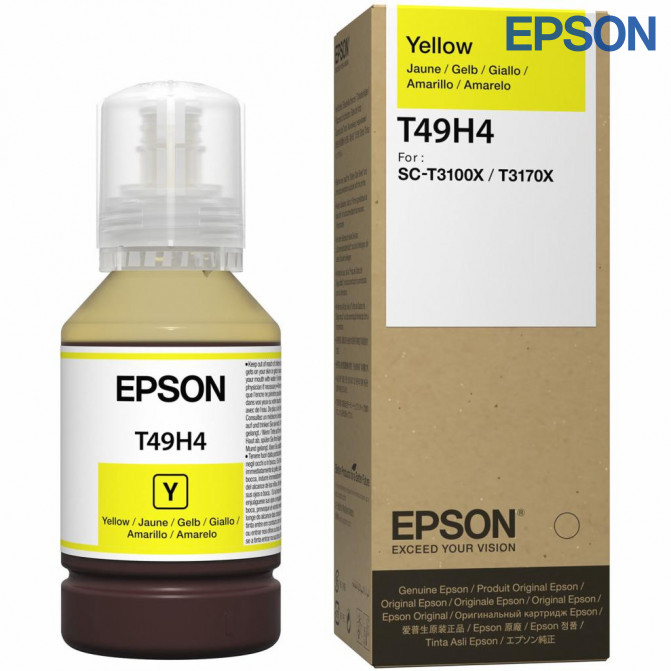 Cerneala Epson Originala C13T49H400 T49H4 Yellow