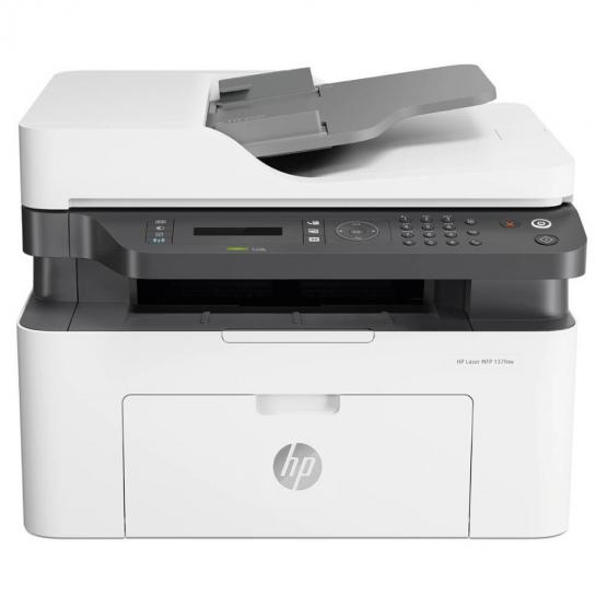 МФУ HP Laser MFP 137fnw