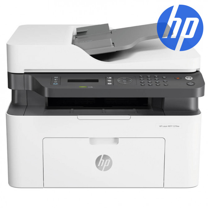 МФУ HP Laser MFP 137fnw
