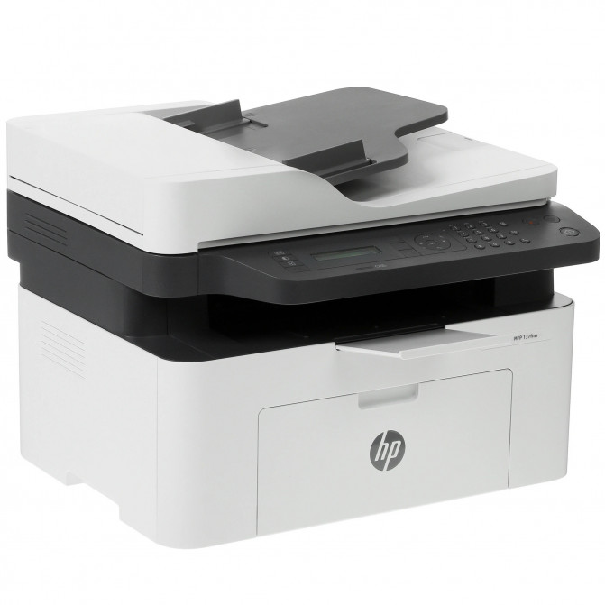 Multifuncţională HP Laser MFP 137fnw