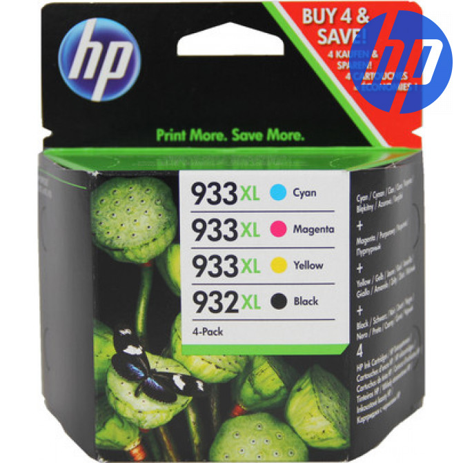 Картридж струйный HP №932/933XL (C2P42AE301) Multipack Original