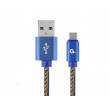 Cablu USB2.0/Micro-USB Premium Jeans, 2m