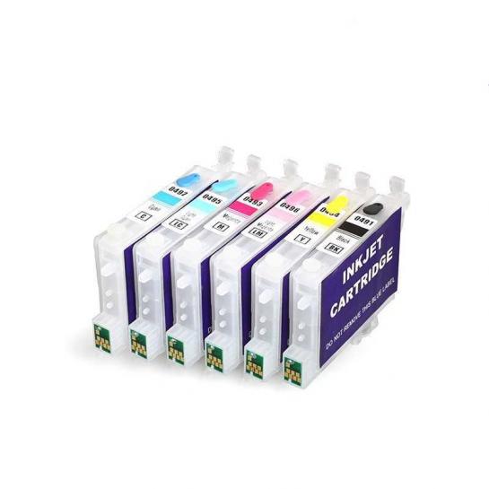 Cartuse reincarcabile Epson T0491-T0496