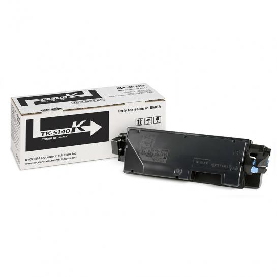 Toner cartuș Kyocera TK-5140K black (ECOSYS P6130cdn) Original