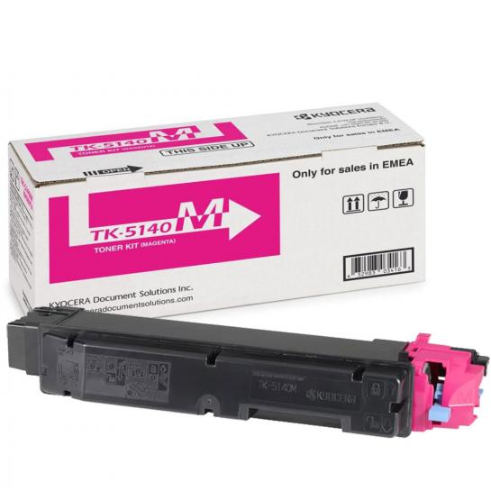 Toner cartuș Kyocera TK-5140M magenta (ECOSYS P6130cdn) Original