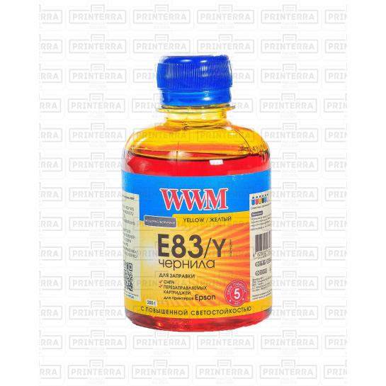 Cerneala WWM pentru imprimante Epson 200 ml Yellow