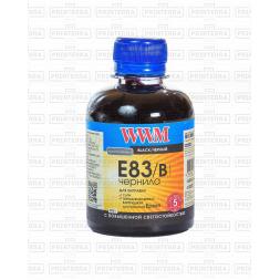 Cerneala WWM pentru imprimante Epson 200 ml Black