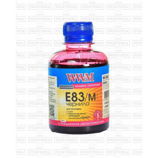 Cerneala WWM pentru imprimante Epson 200 ml Magenta