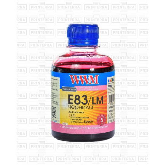 Cerneala WWM pentru imprimante Epson 200 ml Light Magenta