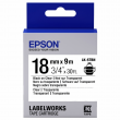 Картридж с лентой Label Epson LK-5TBN Clear Blk/Clear 18/9 Original