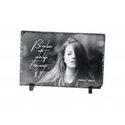 Piatră drepunghiulară lucioasa pentru sublimare (20cm*30cm)