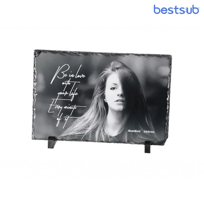 Piatră lucioasa pentru sublimare BestSub SBBH04 (30cm*19.7cm*2.77cm)