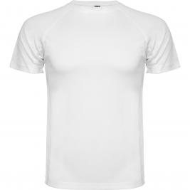 Мужская футболка Roly MonteCarlo150  White 2XL (Синтетика)