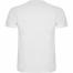 Мужская футболка Roly MonteCarlo150  White 2XL (Синтетика)