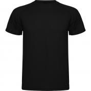 Tricou pentru bărbați Roly MonteCarlo 150 Black L (Sintetică)