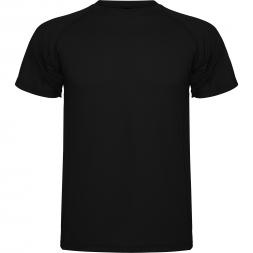Tricou pentru bărbați Roly MonteCarlo 150 Black L (Sintetică)