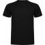 Мужская футболка Roly MonteCarlo 150 Black L (Синтетика)