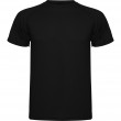 Мужская футболка Roly MonteCarlo 150 Black XL (Синтетика)