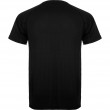 Мужская футболка Roly MonteCarlo 150 Black XL (Синтетика)