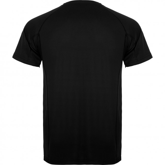 Мужская футболка Roly MonteCarlo 150 Black XL (Синтетика)
