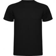Tricou pentru bărbați Roly MonteCarlo 150 Black XL (Sintetică)