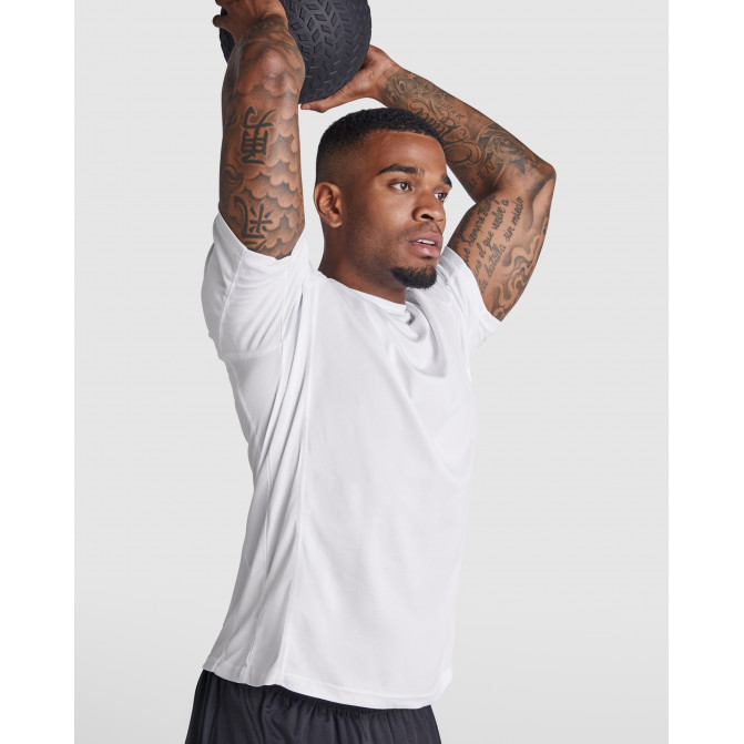 Мужская футболка Roly MonteCarlo 150 Black 2XL (Синтетика)