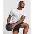 Мужская футболка Roly MonteCarlo 150 Black 2XL (Синтетика)