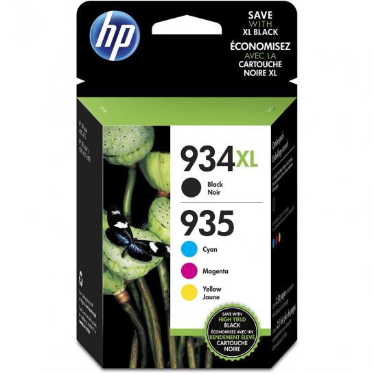 Картридж струйный HP №934/935XL (X4E14AE301) MultiPack Original