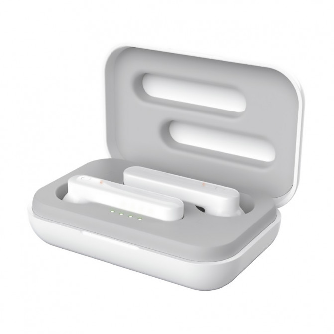 Наушники беспроводные Trust Primo Touch (TR_23783) White