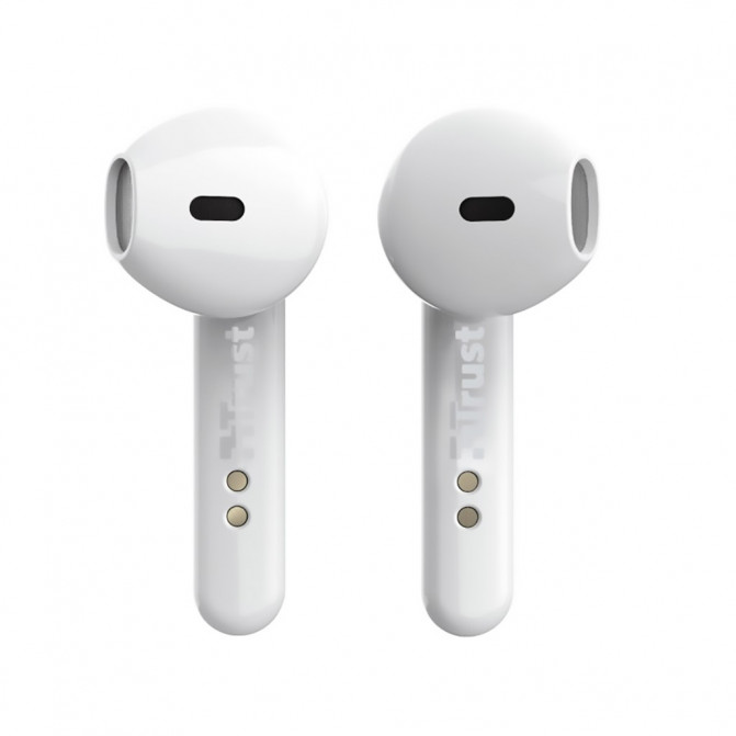 Наушники беспроводные Trust Primo Touch (TR_23783) White