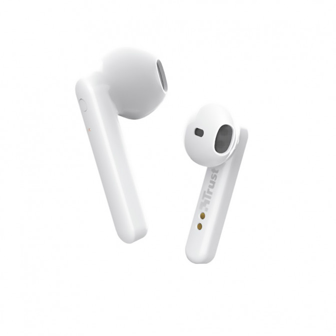 Наушники беспроводные Trust Primo Touch (TR_23783) White