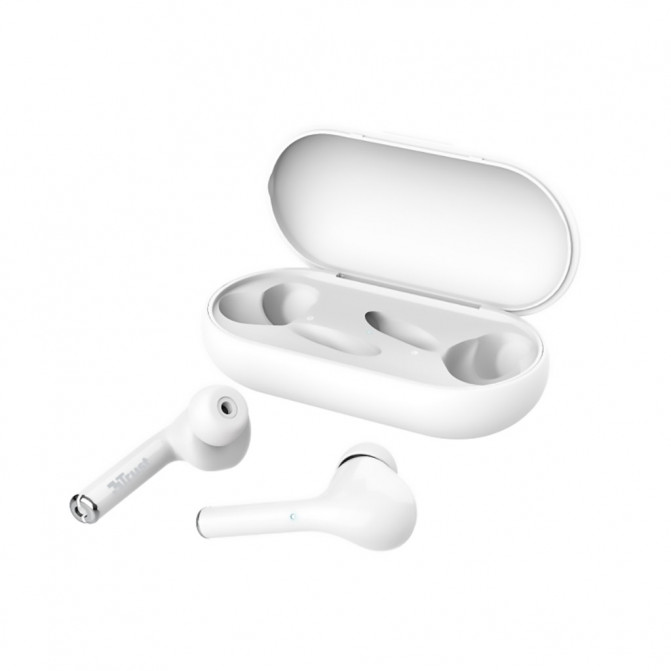 Наушники беспроводные Trust Nika Touch (TR_23705) White
