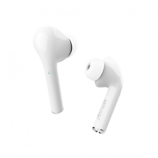 Наушники беспроводные Trust Nika Touch (TR_23705) White