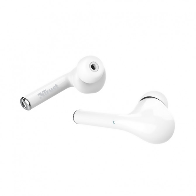 Наушники беспроводные Trust Nika Touch (TR_23705) White