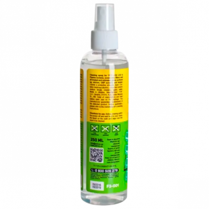 Spray de curățare a ecranului PATRON "F3-008", Spray 100 ml